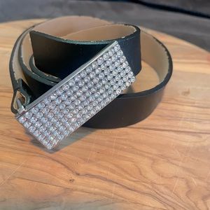 Calvin Klein leather belt